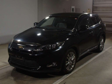 2014 Toyota Harrier