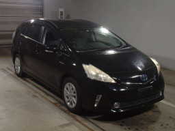 2011 Toyota Prius alpha