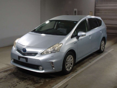 2011 Toyota Prius alpha