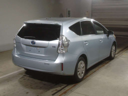 2011 Toyota Prius alpha