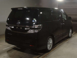 2012 Toyota Vellfire