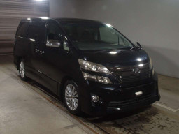 2012 Toyota Vellfire