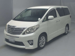 2012 Toyota Alphard