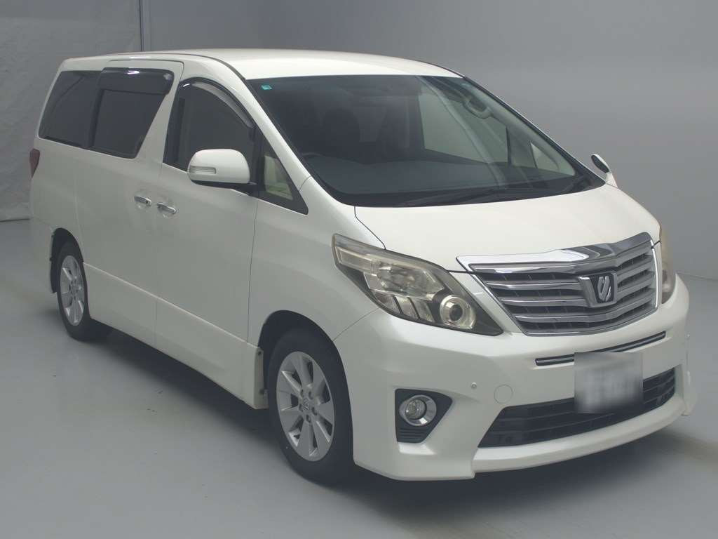 2012 Toyota Alphard ANH20W[2]