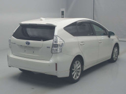 2011 Toyota Prius alpha