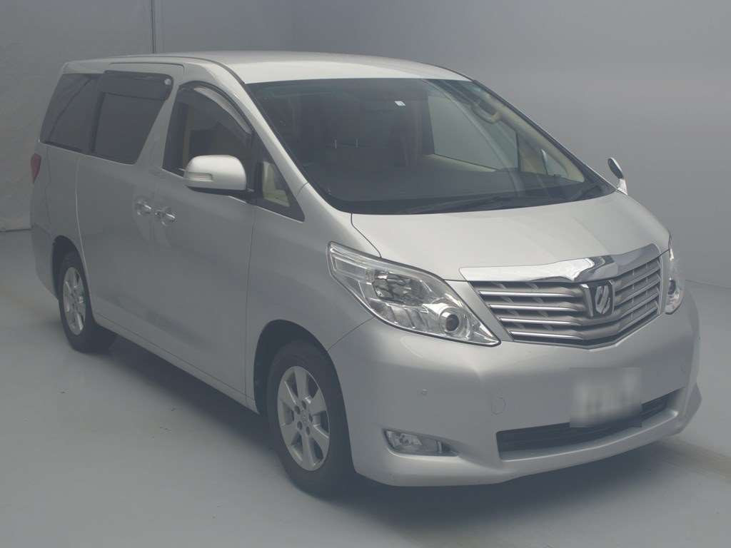 2010 Toyota Alphard ANH25W[2]