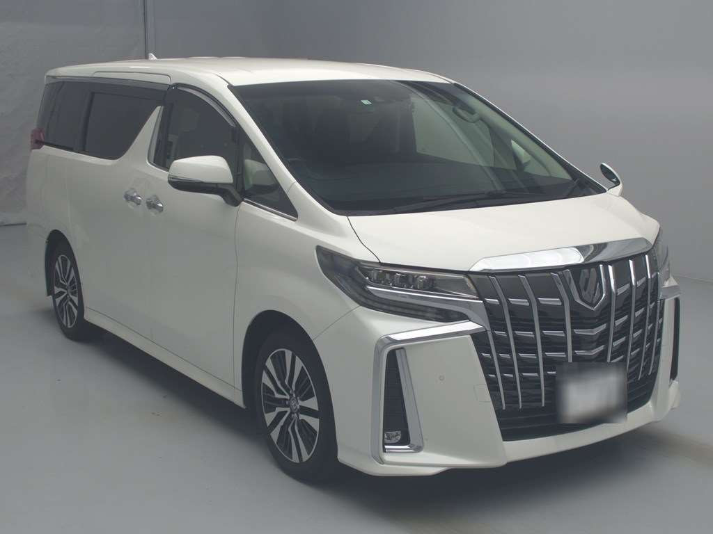 2020 Toyota Alphard AGH30W[2]