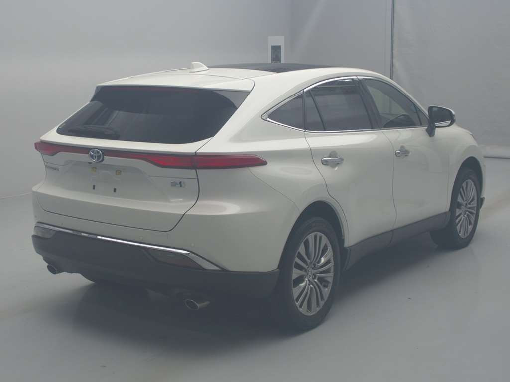 2022 Toyota Harrier Hybrid AXUH85[1]