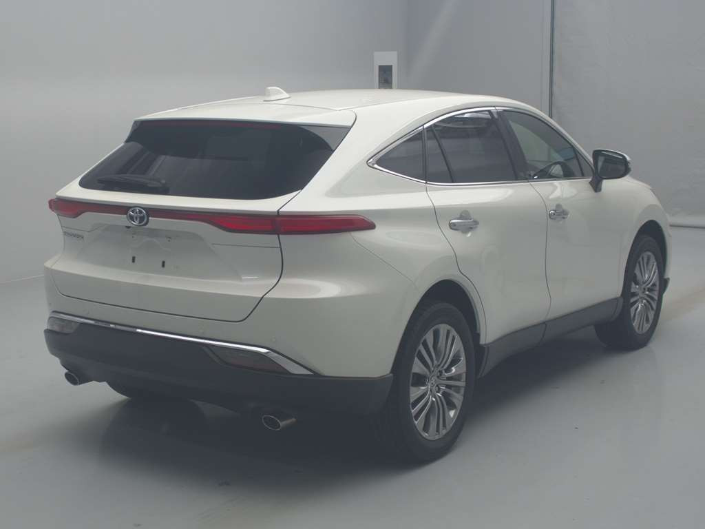 2022 Toyota Harrier MXUA80[1]