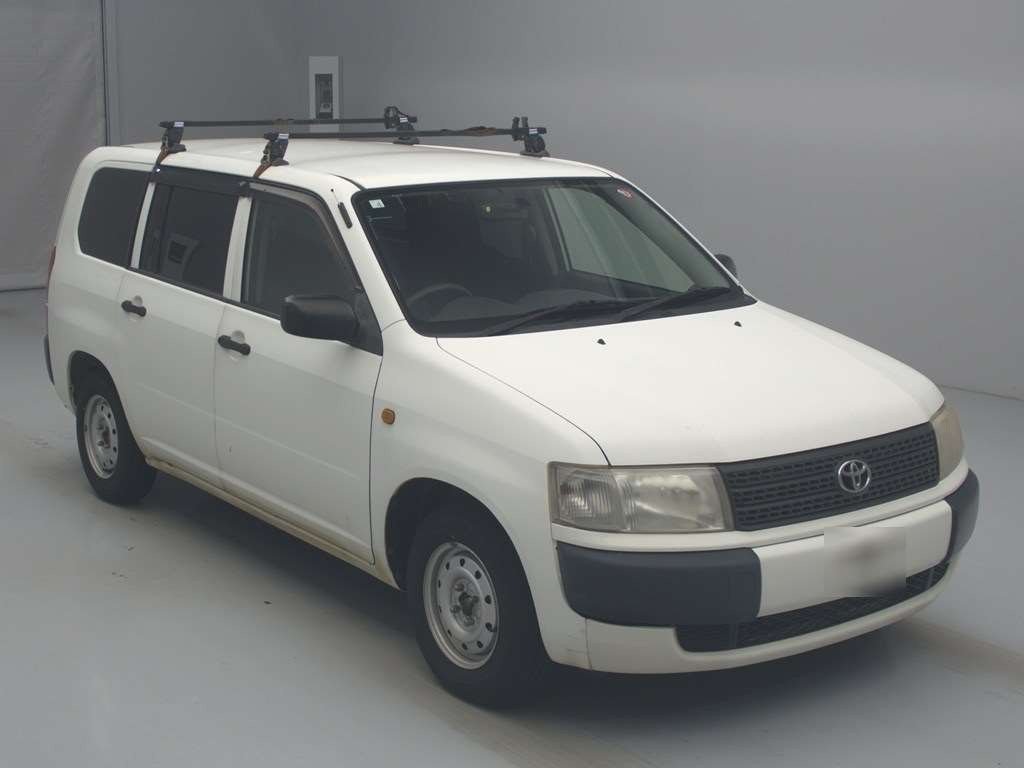 2010 Toyota Probox Van NCP51V[2]