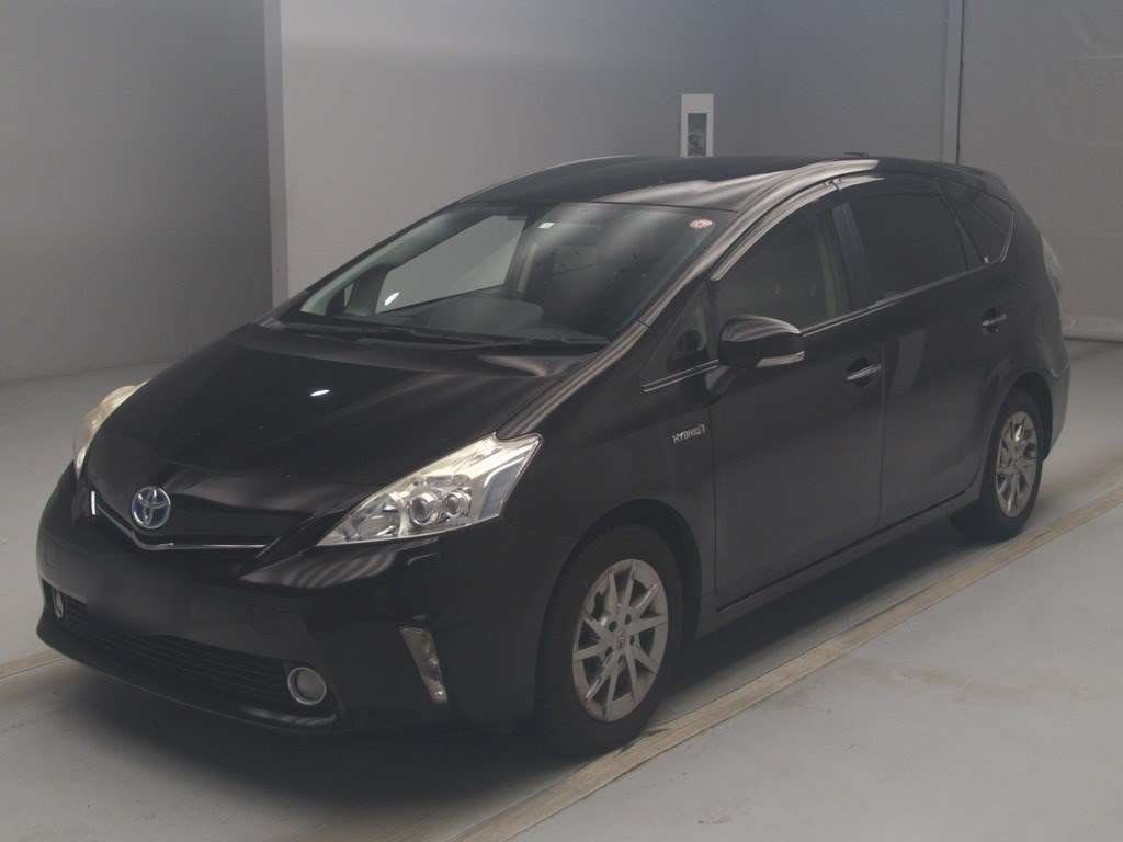 2014 Toyota Prius alpha ZVW40W[0]