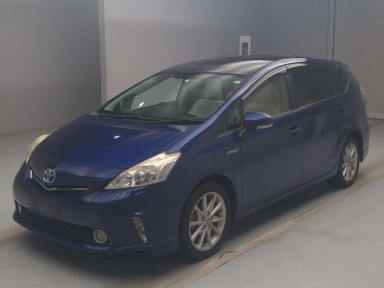 2012 Toyota Prius alpha