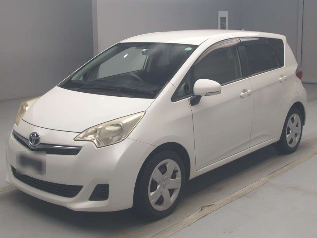 2012 Toyota Ractis NSP120[0]