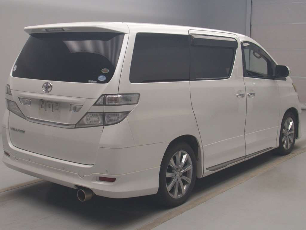 2009 Toyota Vellfire ANH20W[1]