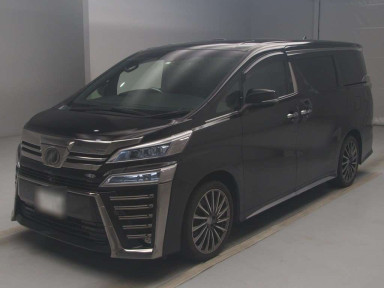 2018 Toyota Vellfire