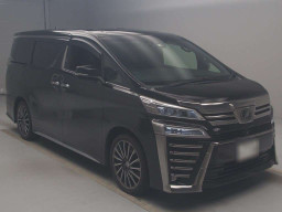 2018 Toyota Vellfire