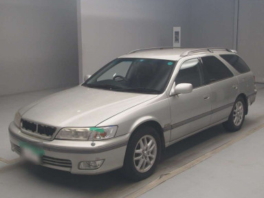 2001 Toyota Mark II Qualis