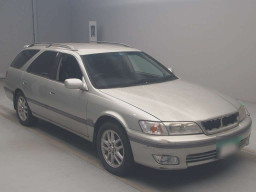 2001 Toyota Mark II Qualis