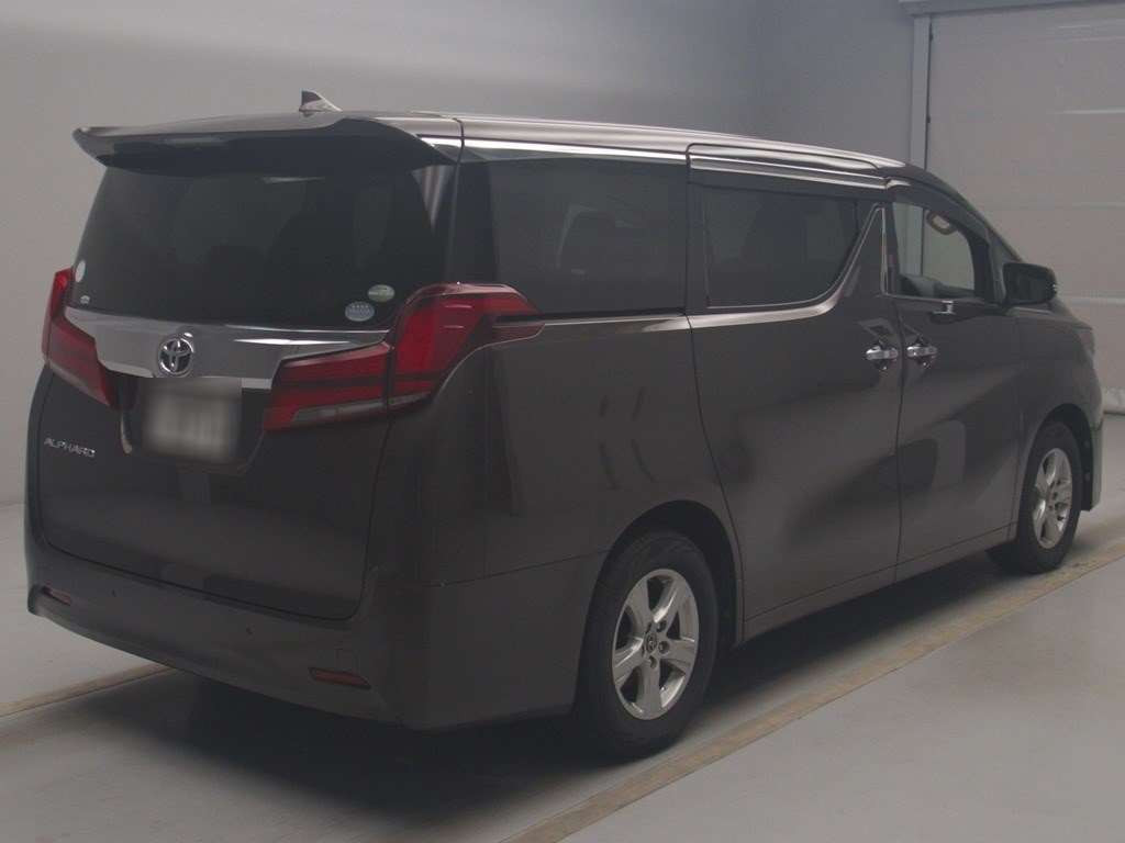 2018 Toyota Alphard AGH30W[1]