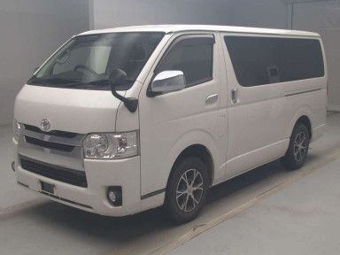 2017 Toyota Hiace Van