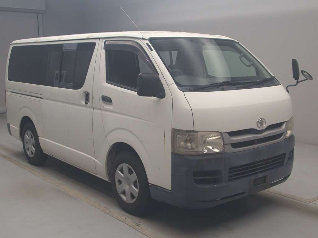 2009 Toyota Hiace Van TRH200V[2]