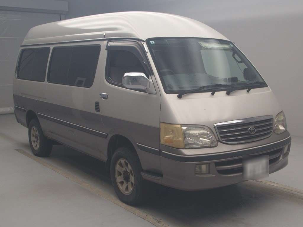 2004 Toyota Hiace Van KZH138V[2]