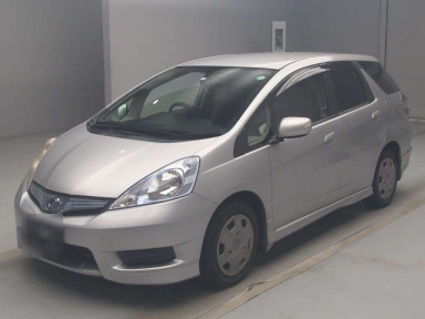 2012 Honda Fit Shuttle Hybrid