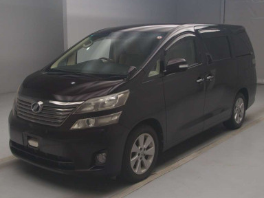 2010 Toyota Vellfire