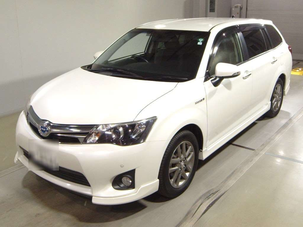 2014 Toyota Corolla Fielder NKE165G[0]