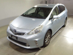 2012 Toyota Prius alpha