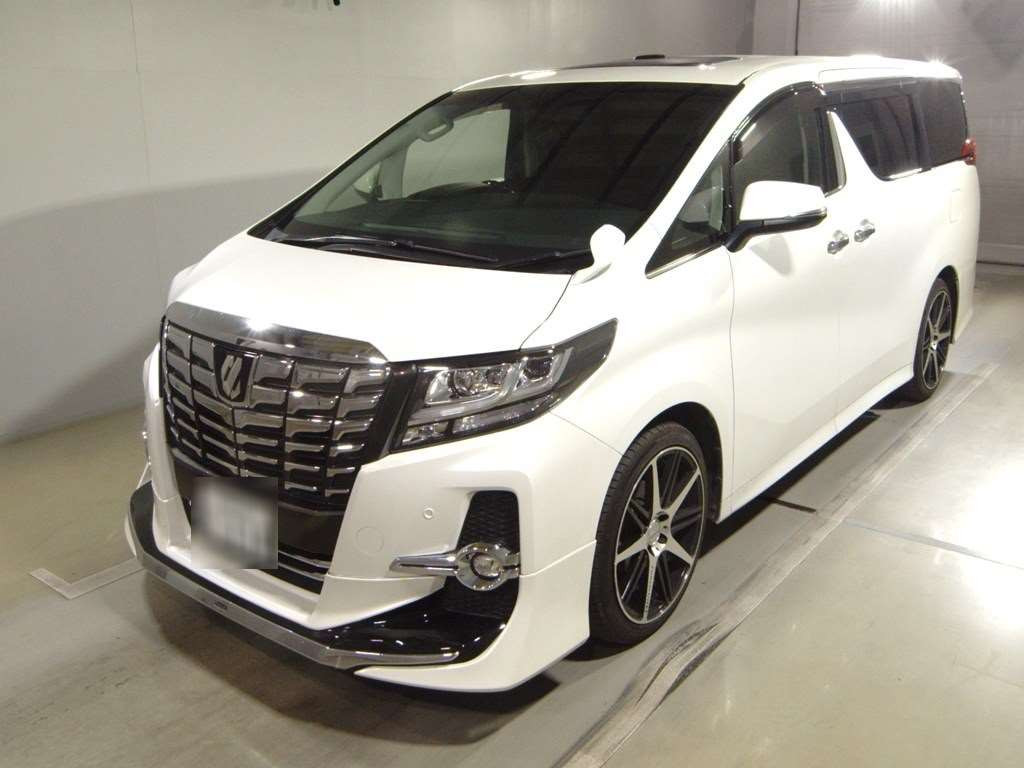 2017 Toyota Alphard AGH30W[0]