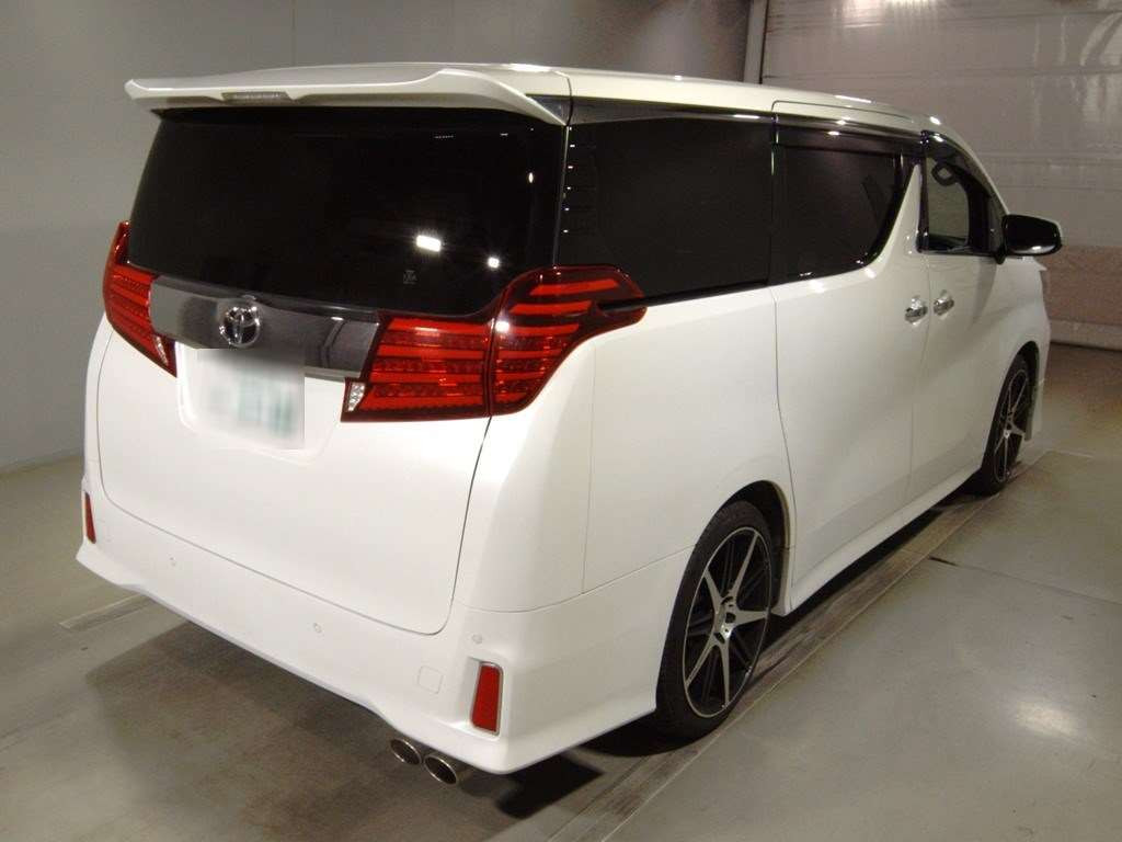 2017 Toyota Alphard AGH30W[1]