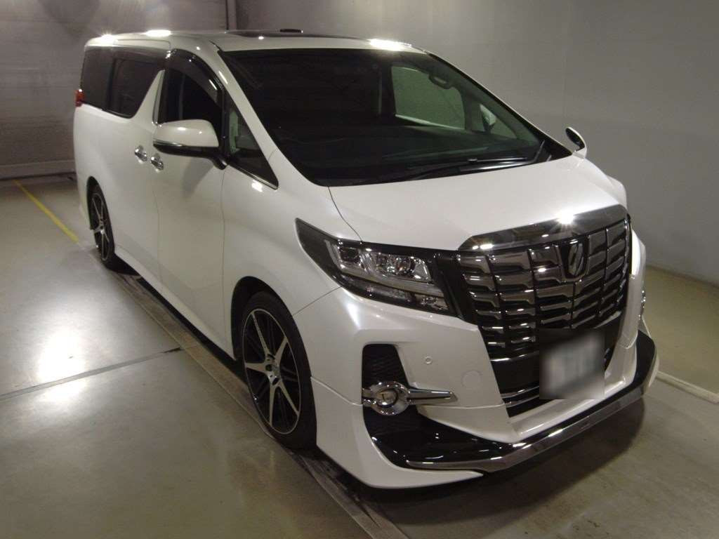 2017 Toyota Alphard AGH30W[2]