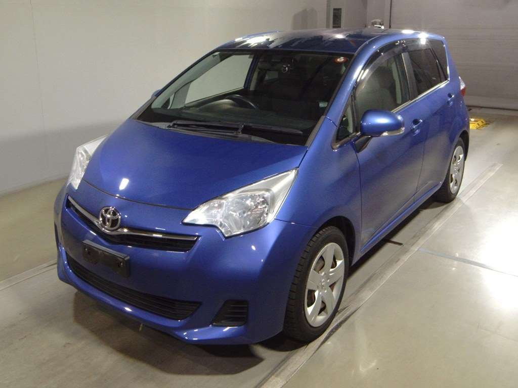 2010 Toyota Ractis NSP120[0]