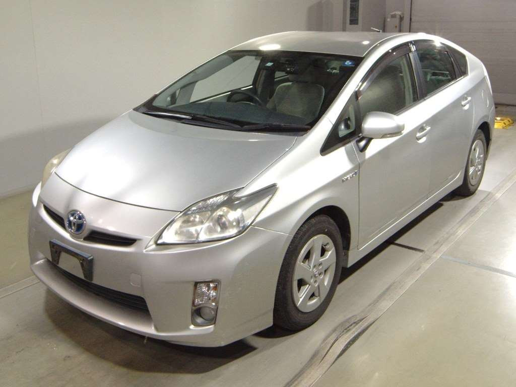 2009 Toyota Prius ZVW30[0]