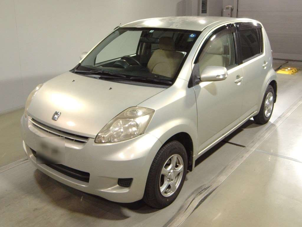 2007 Toyota Passo KGC10[0]