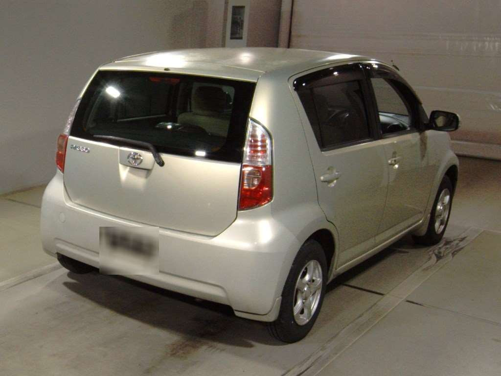 2007 Toyota Passo KGC10[1]