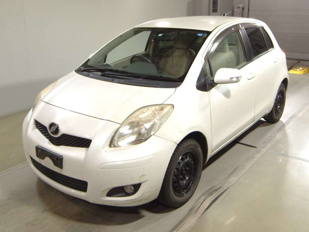 2009 Toyota Vitz KSP90[0]