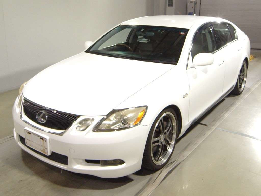 2008 Lexus GS GRS191[0]