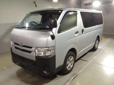 2018 Toyota Hiace Van