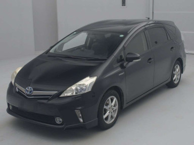 2012 Toyota Prius alpha