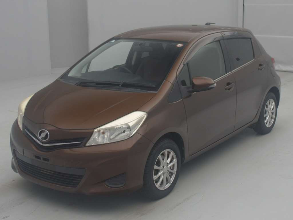 2012 Toyota Vitz KSP130[0]