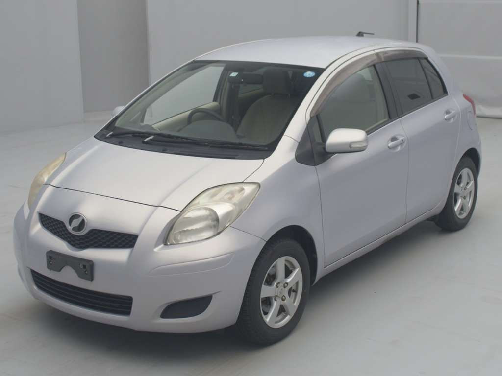 2009 Toyota Vitz KSP90[0]