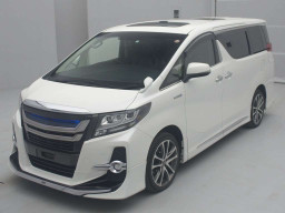 2015 Toyota Alphard Hybrid