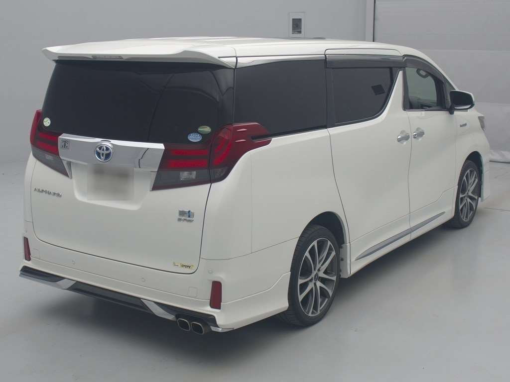 2015 Toyota Alphard Hybrid AYH30W[1]