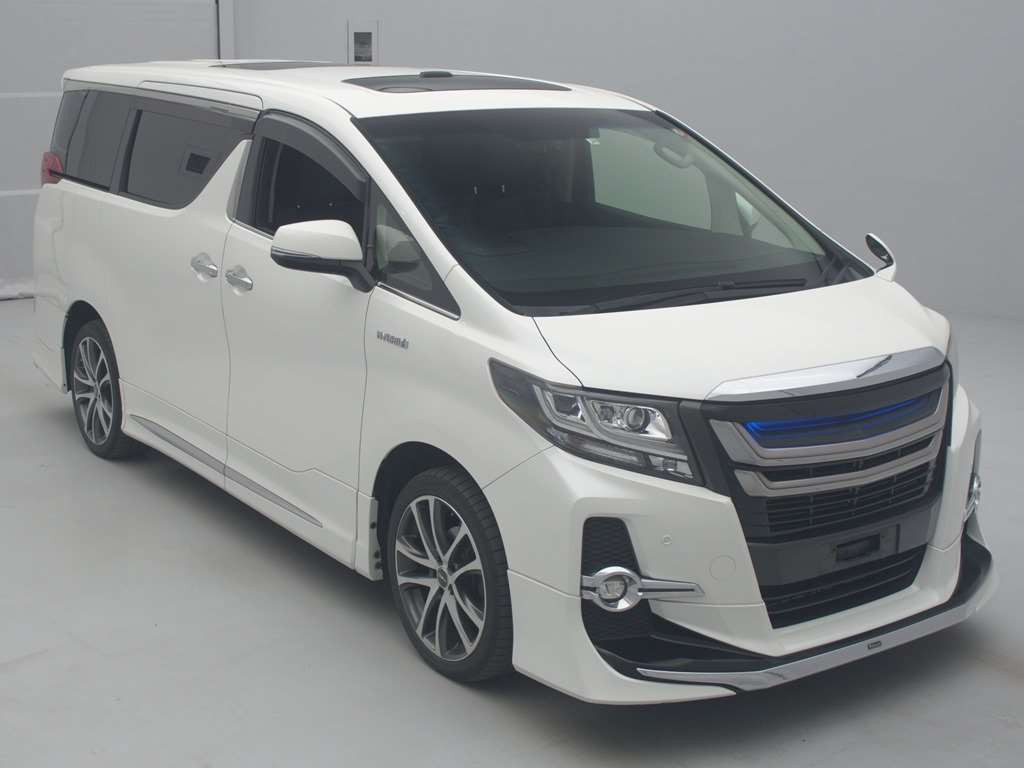 2015 Toyota Alphard Hybrid AYH30W[2]