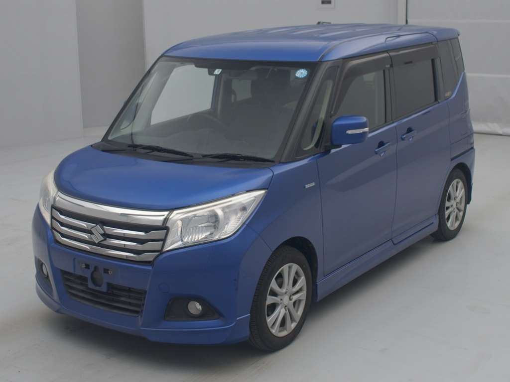 2015 Suzuki Solio MA36S[0]