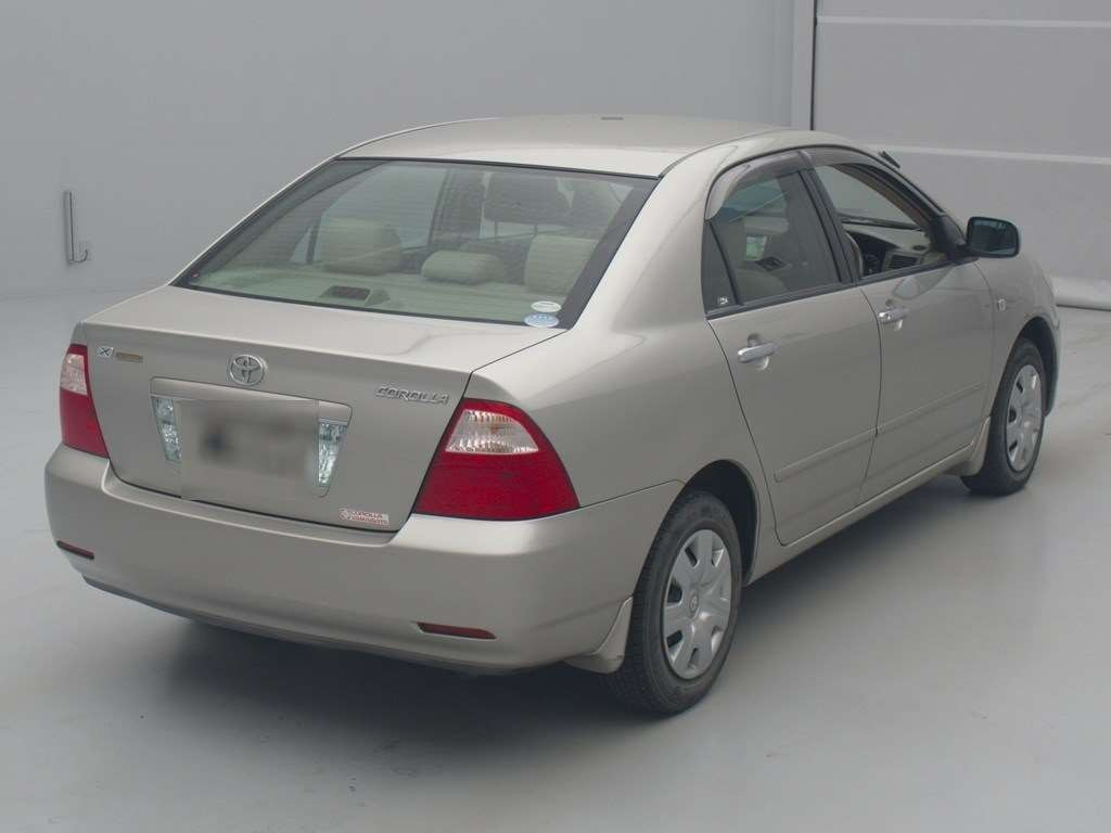 2006 Toyota Corolla Sedan NZE121[1]