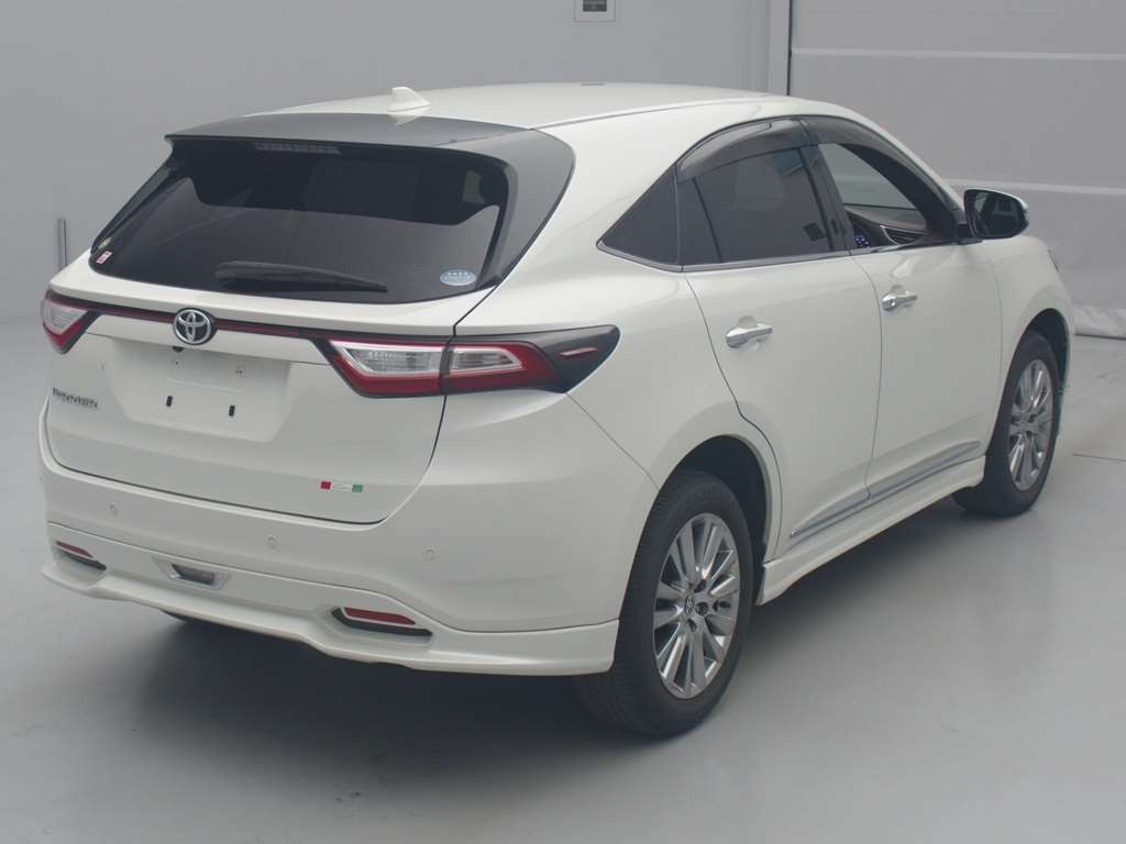 2019 Toyota Harrier ZSU65W[1]