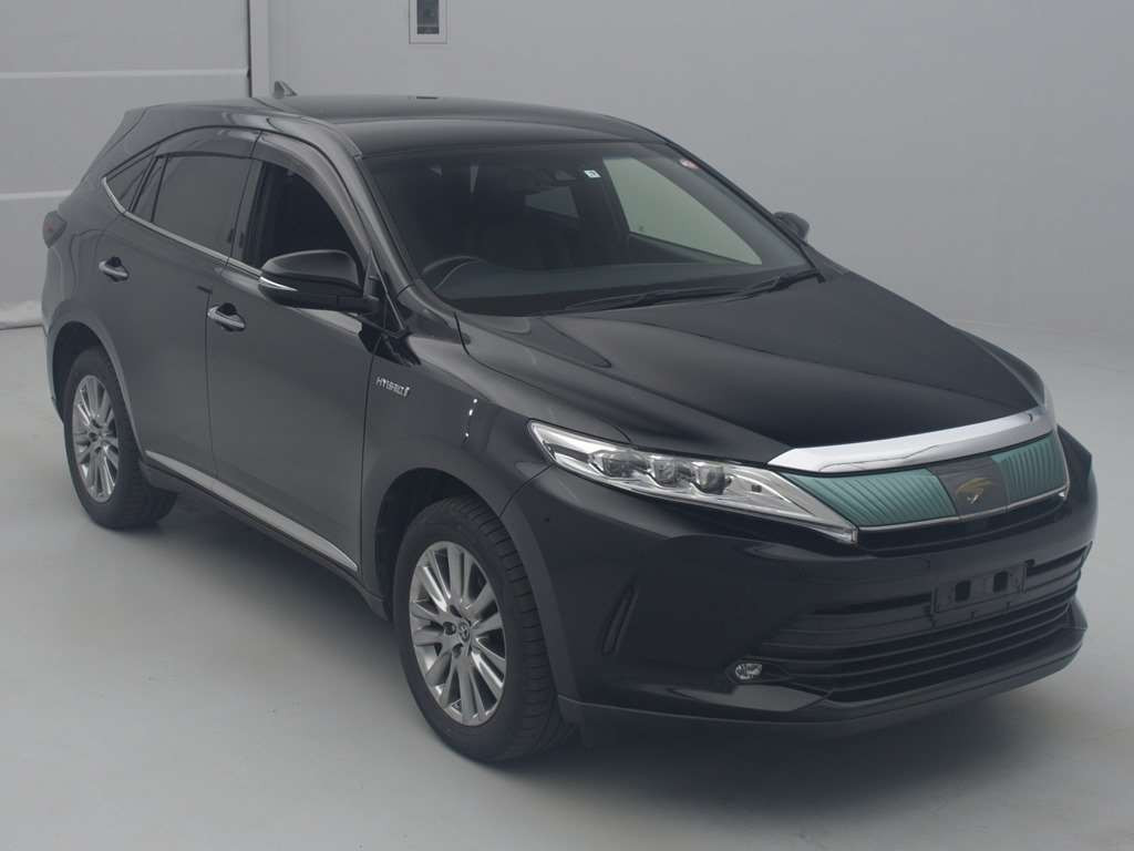 2017 Toyota Harrier Hybrid AVU65W[2]